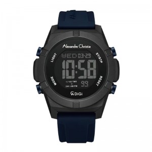 Alexandre Christie AC 9371 Black Dark Blue MHRIPBADU